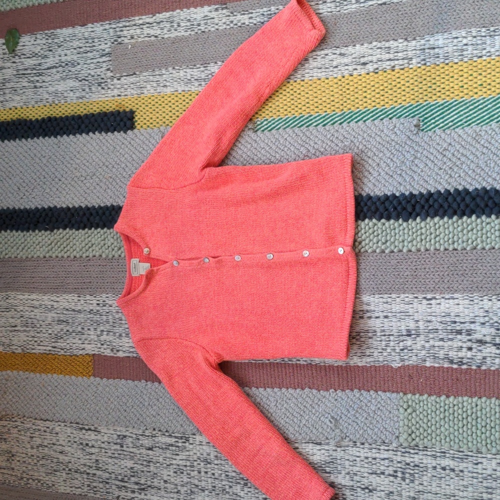 LL Bean cardigan